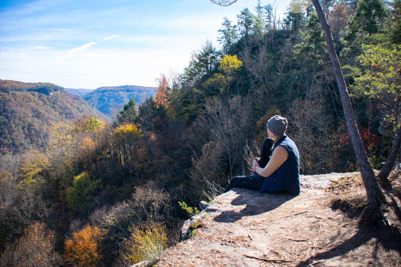 Long Point Trail - New River Gorge National Park